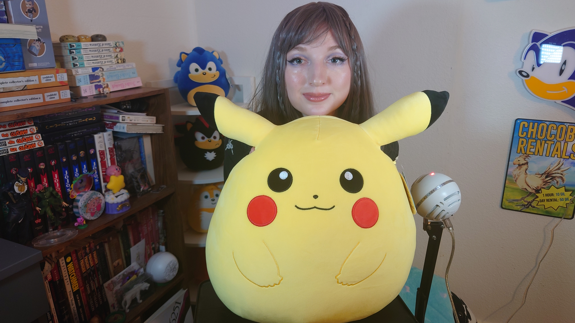 Watch Pikachu Squishmallow 14in Review on Amazon Live